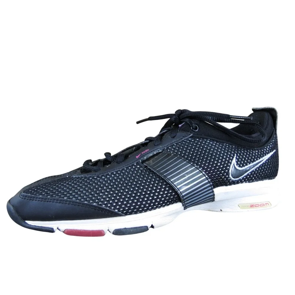 Nike Women Zoom Essential II Sneaker Black Synthetic Sz 9 Medium‎  Used 2025